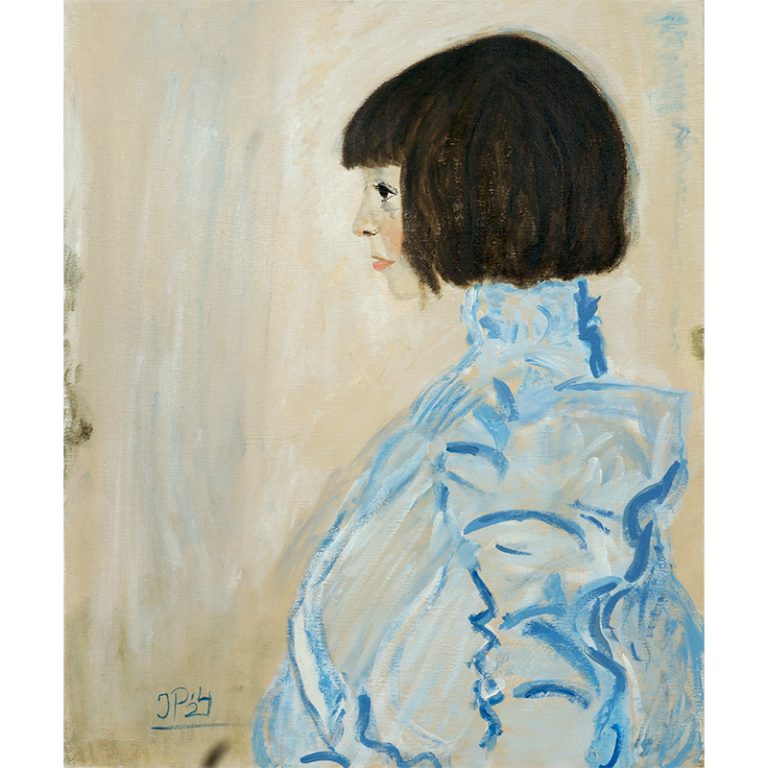 Portrait Helene Klimt