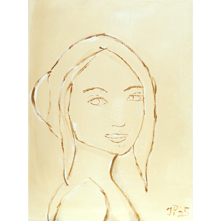 Portrait in Mono