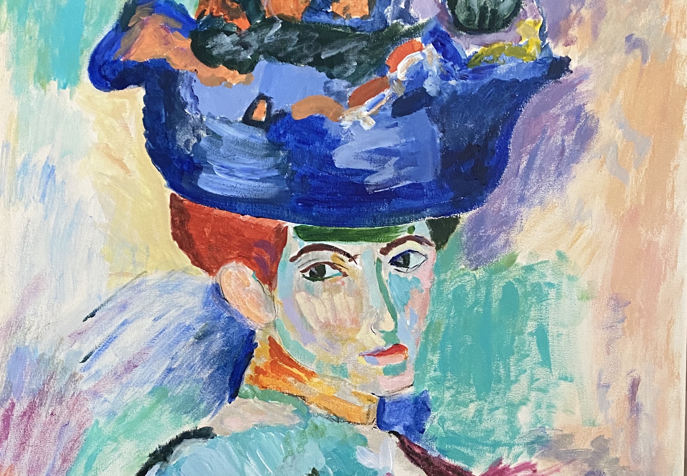 Lady with hat